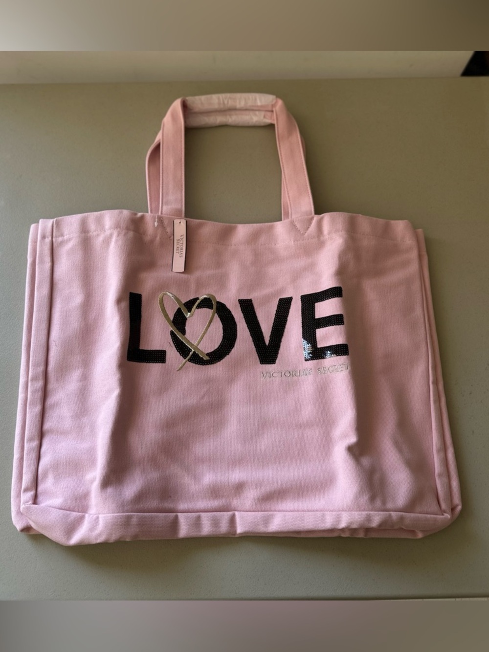 NWT Victorias Secret Pink Tote Bag